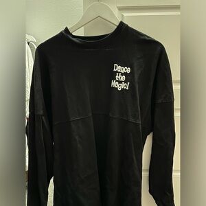 Disney Dance The Magic Spirit Jersey (Size Medium) In Colour Black.